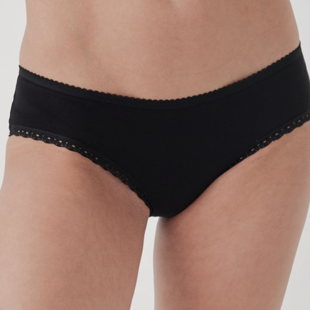 Pact XXL Black Cheeky Hipster